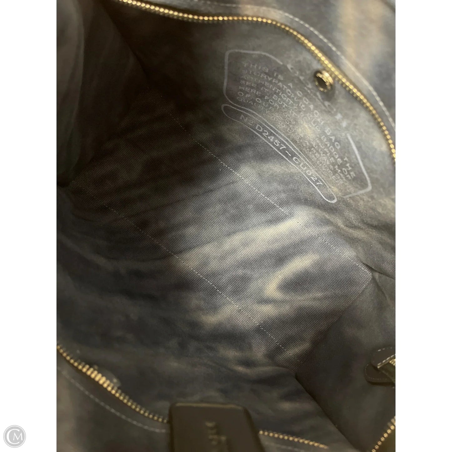 Crossbody Designer By Coach, Size: Large