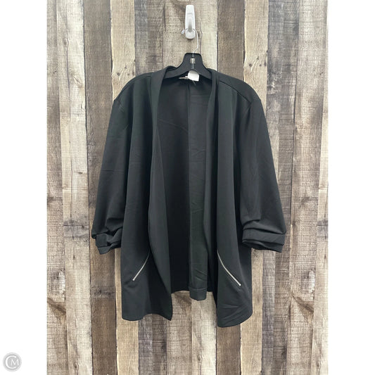 Blazer By Maurices In Black, Size: 2x