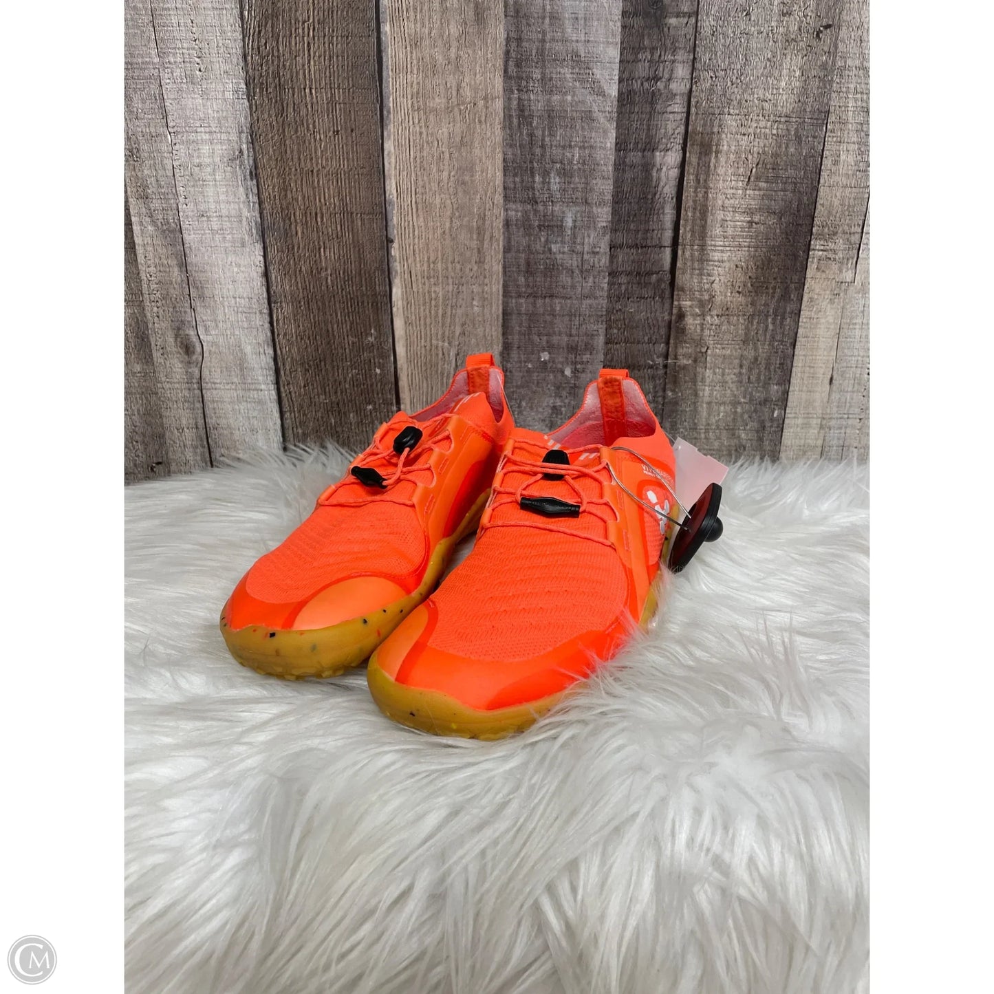 Shoes Sneakers By Cmc In Orange, Size: 8