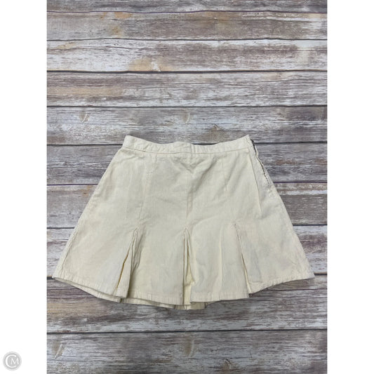 Skirt Maxi By Bdg In Yellow, Size: M