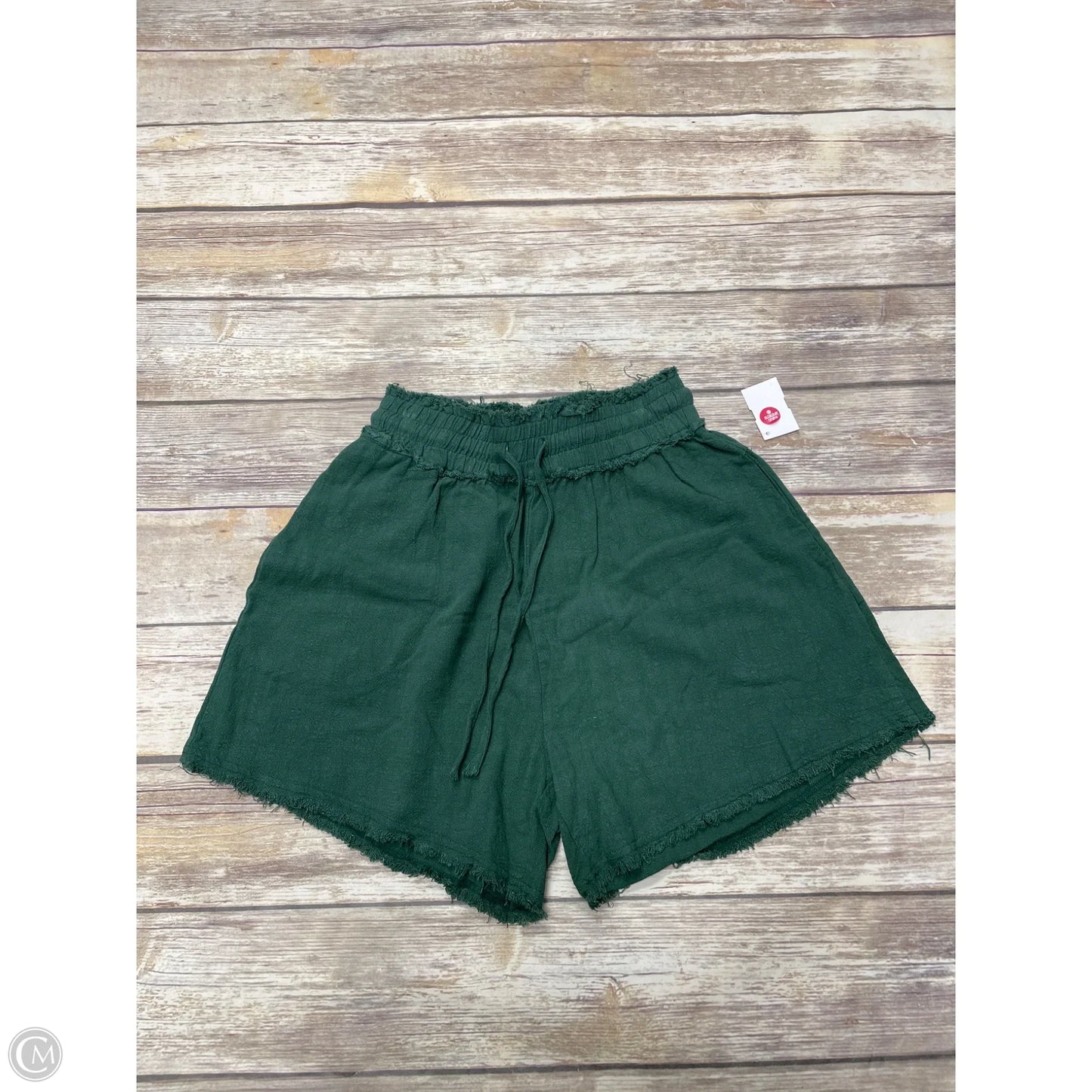 Shorts By La Miel In Green, Size: S