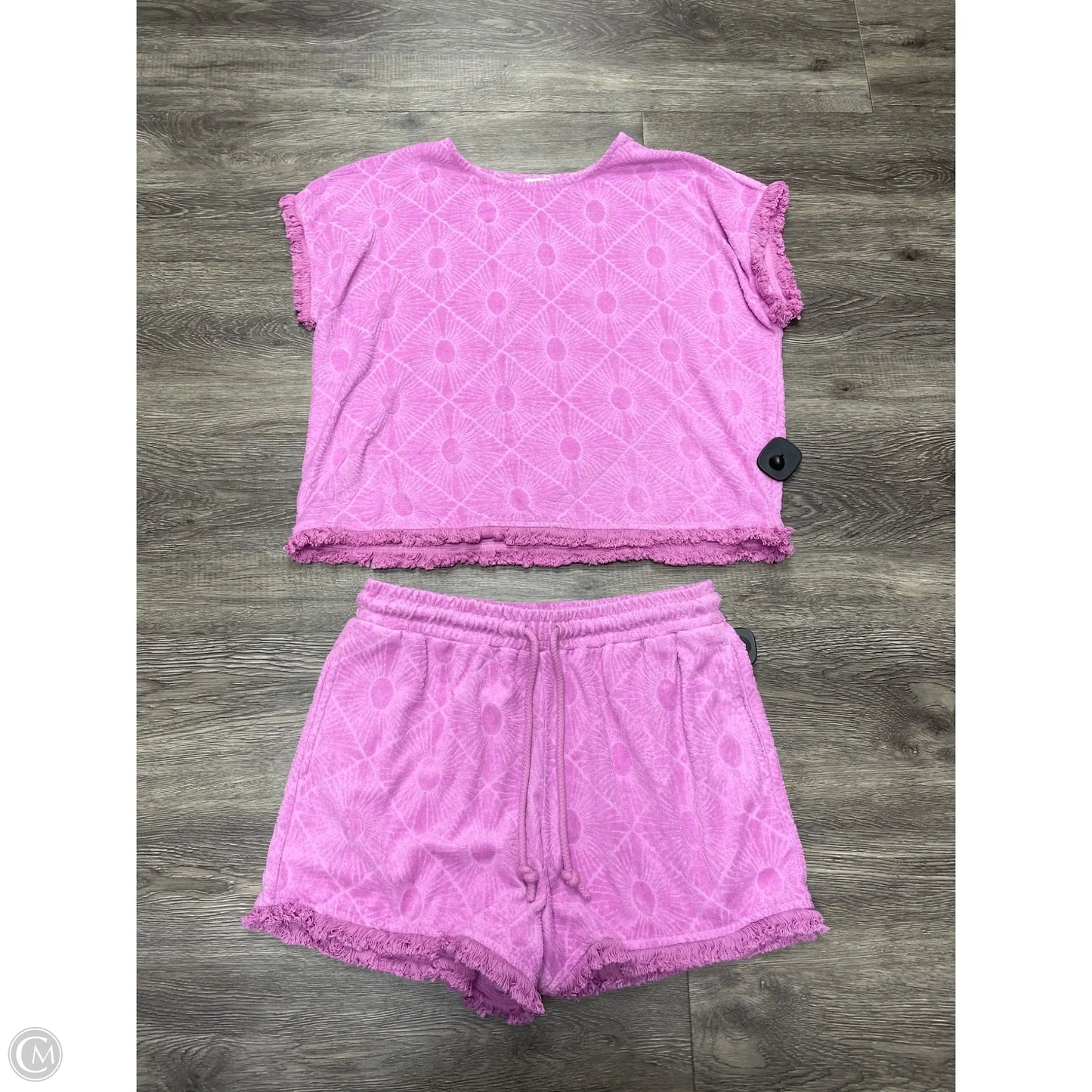 Shorts Set By Loft In Pink, Size: M