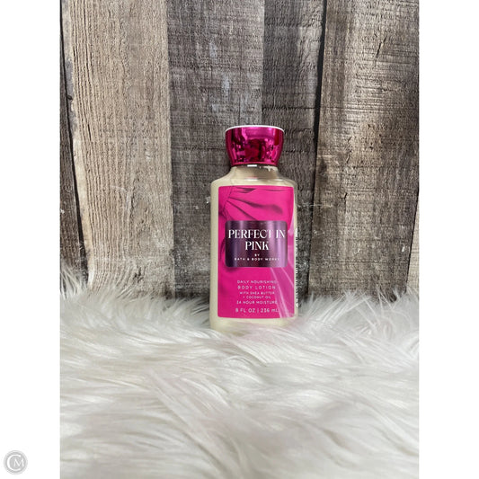 Body Moisturizer By Bath And Body Works, Size: Medium