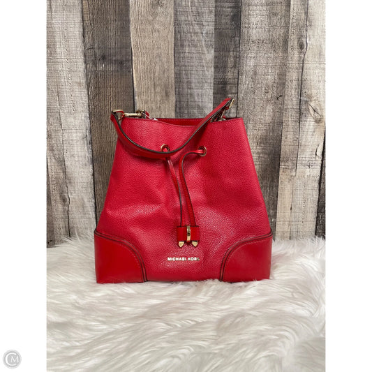 Crossbody Designer By Michael Kors, Size: Medium