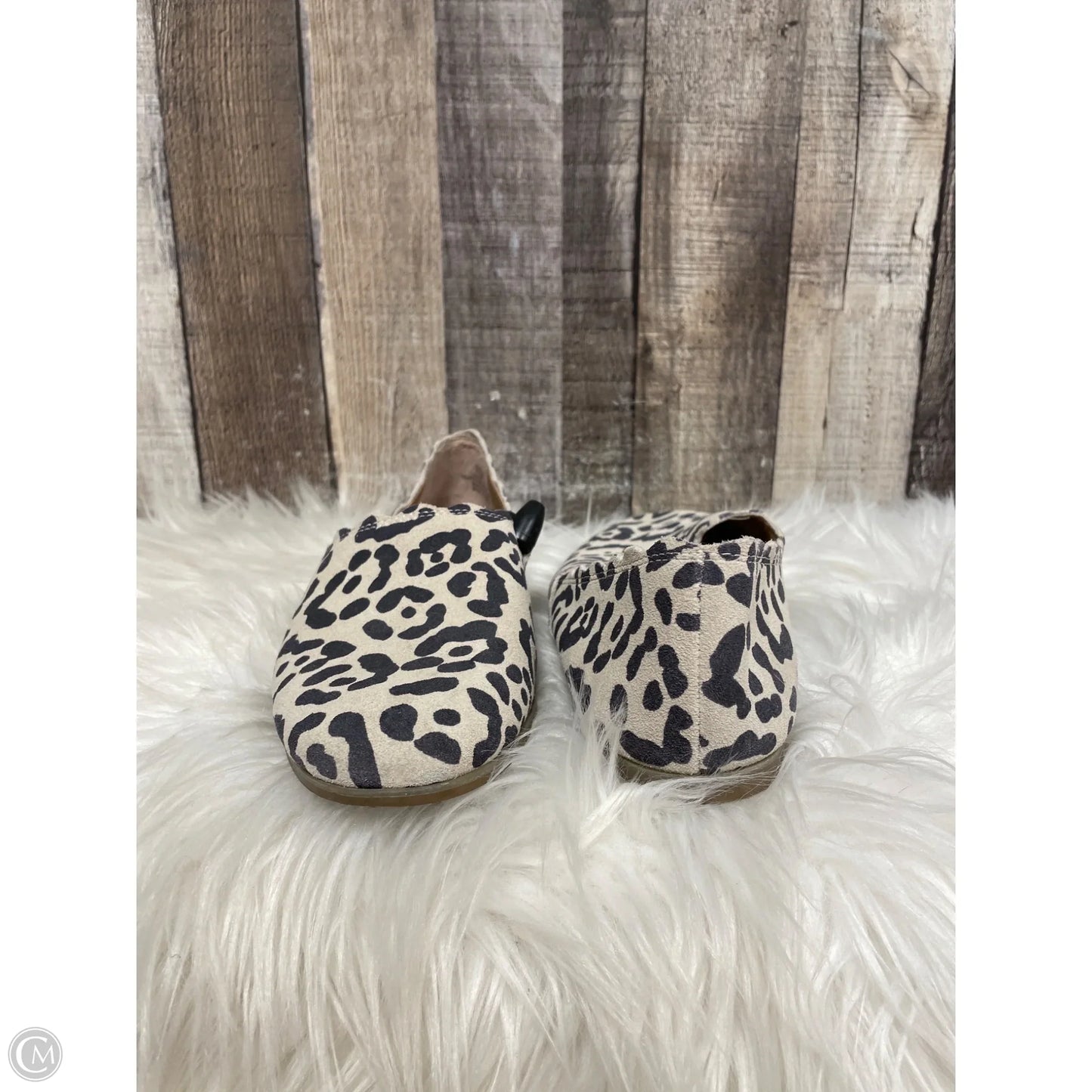 Shoes Flats By Lucky Brand In Animal Print, Size: 7.5