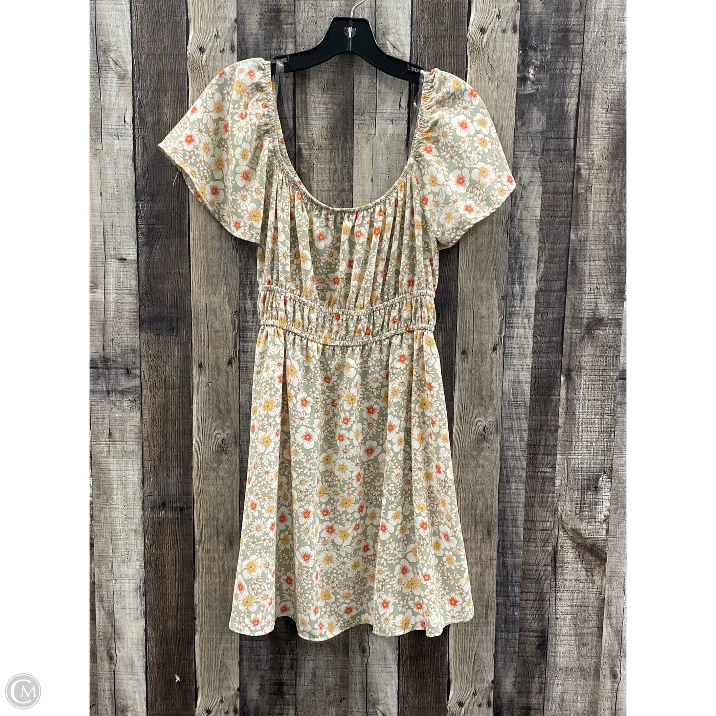 Dress Casual Short By Cme In Multi-colored, Size: M