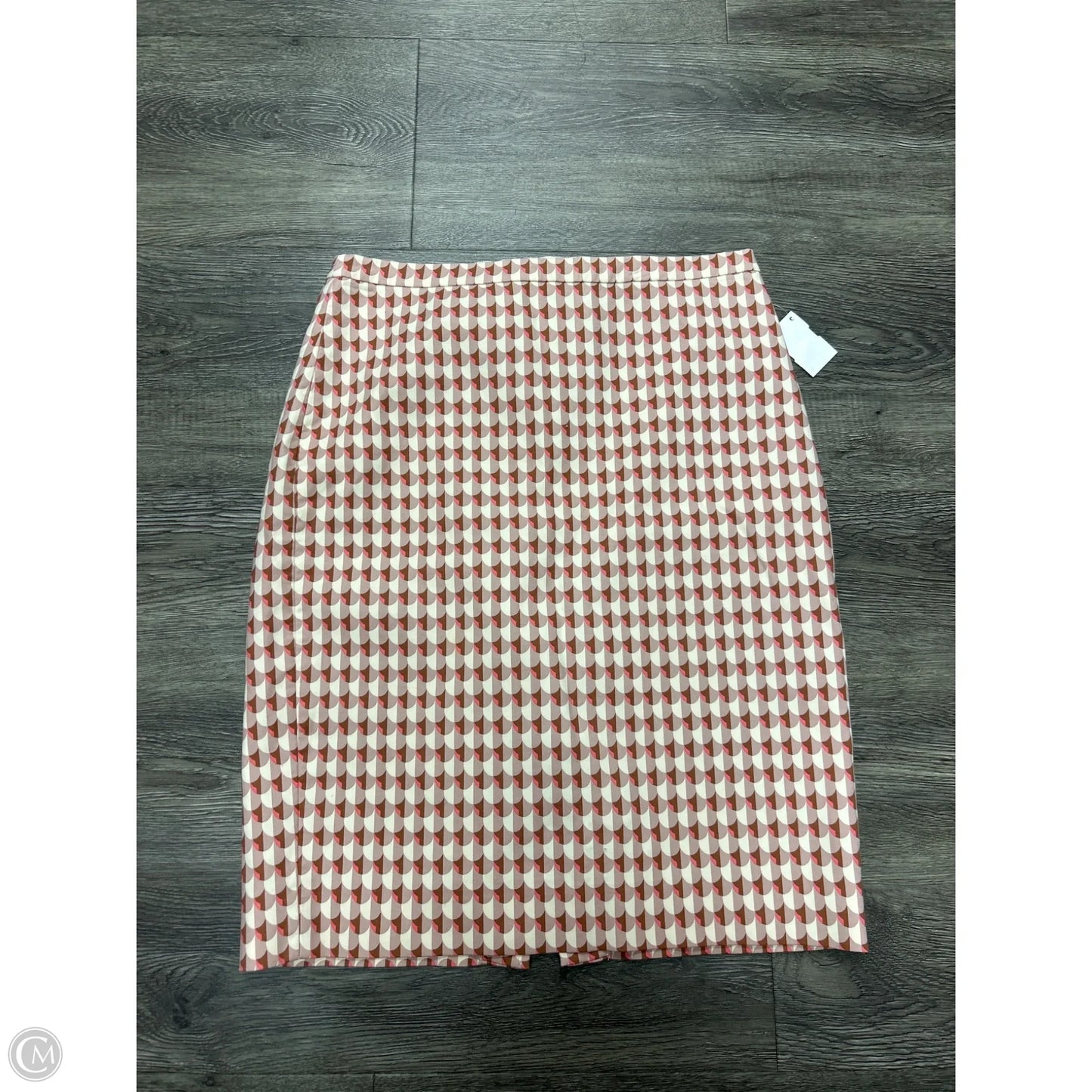 Skirt Midi By J. Crew In Multi-colored, Size: 8