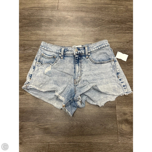 Shorts By Cme In Blue Denim, Size: 6