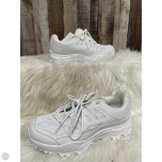 Shoes Athletic By Avia In White, Size: 8