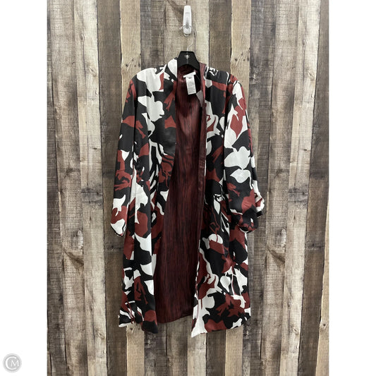 Cardigan By Chicos In Multi-colored, Size: Xxl