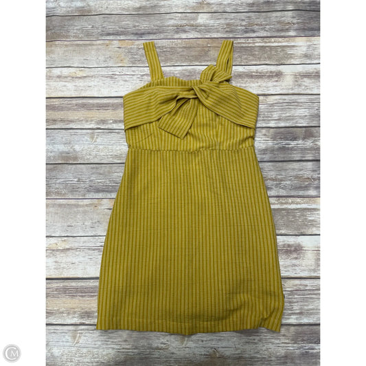 Dress Casual Midi By Cme In Yellow, Size: M