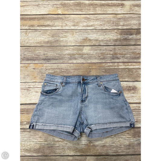 Shorts By Sts Blue In Blue Denim, Size: 8