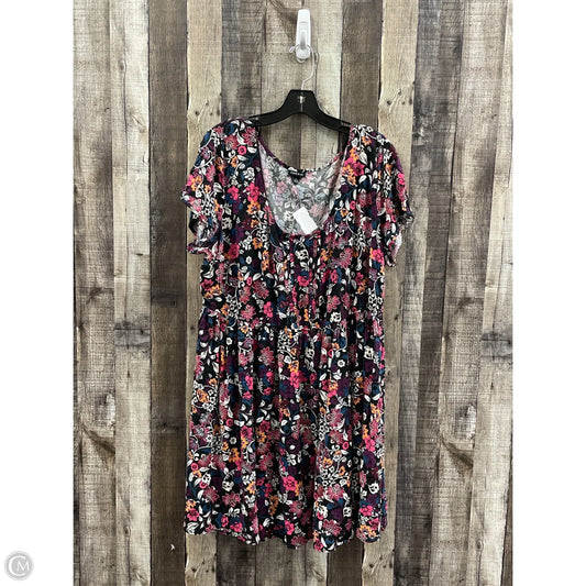 Dress Casual Short By Torrid In Multi-colored, Size: 3x