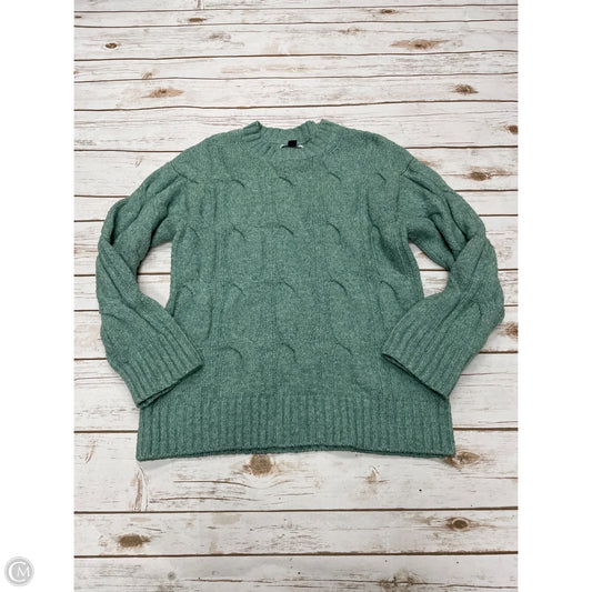 Sweater By American Eagle In Green, Size: S