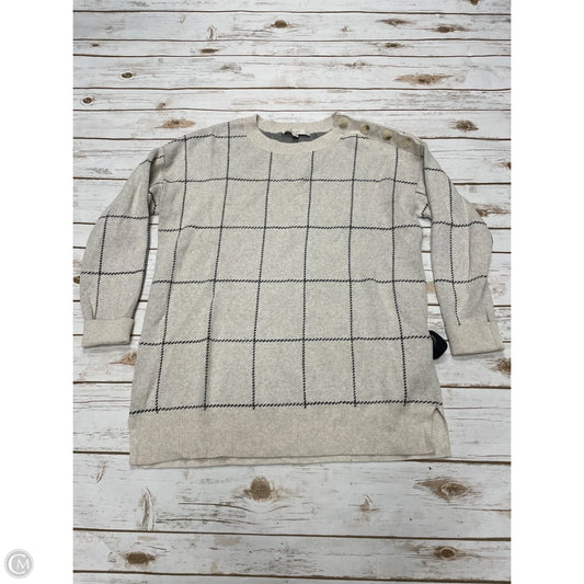 Sweater By Loft In Tan, Size: M