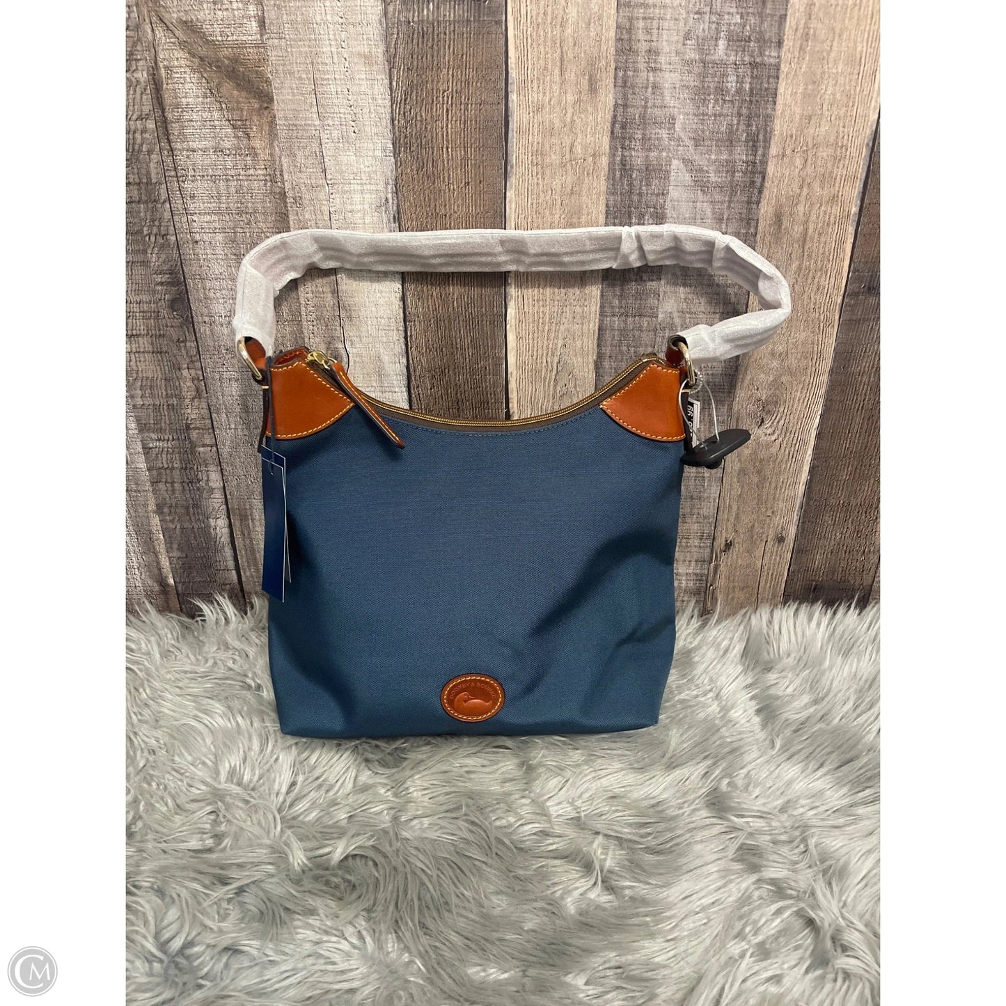 Handbag Designer By Dooney And Bourke, Size: Large