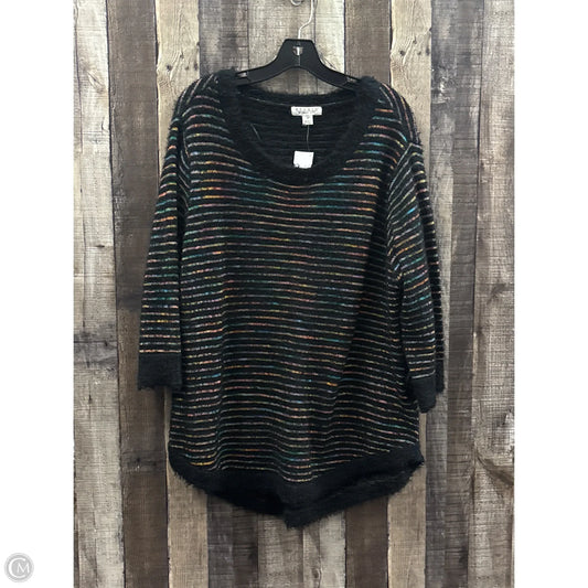 Sweater By Studio In Multi-colored, Size: 1x