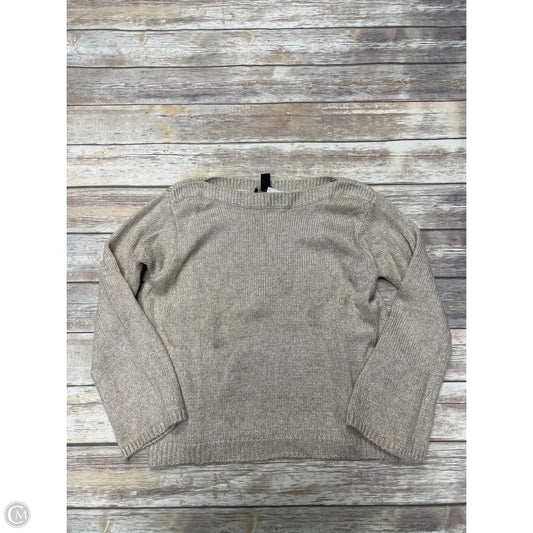 Sweater By White House Black Market In Beige, Size: Xl