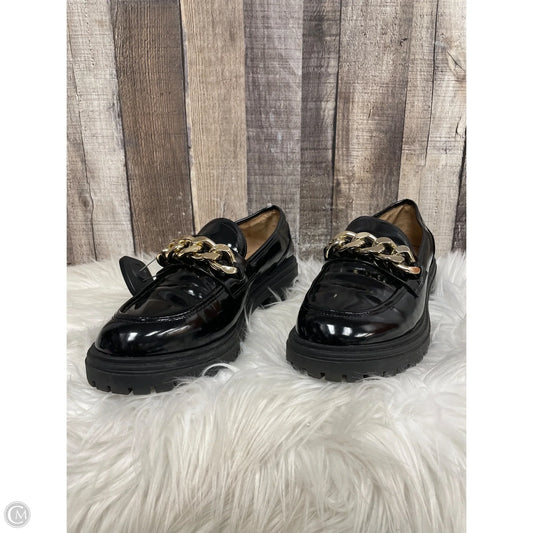 Shoes Flats By Inc In Black, Size: 9