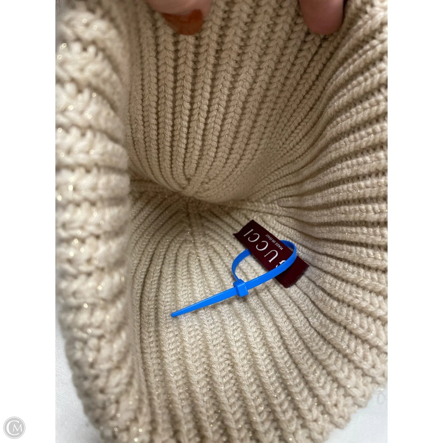 Hat Luxury Designer By Gucci, Size: Large