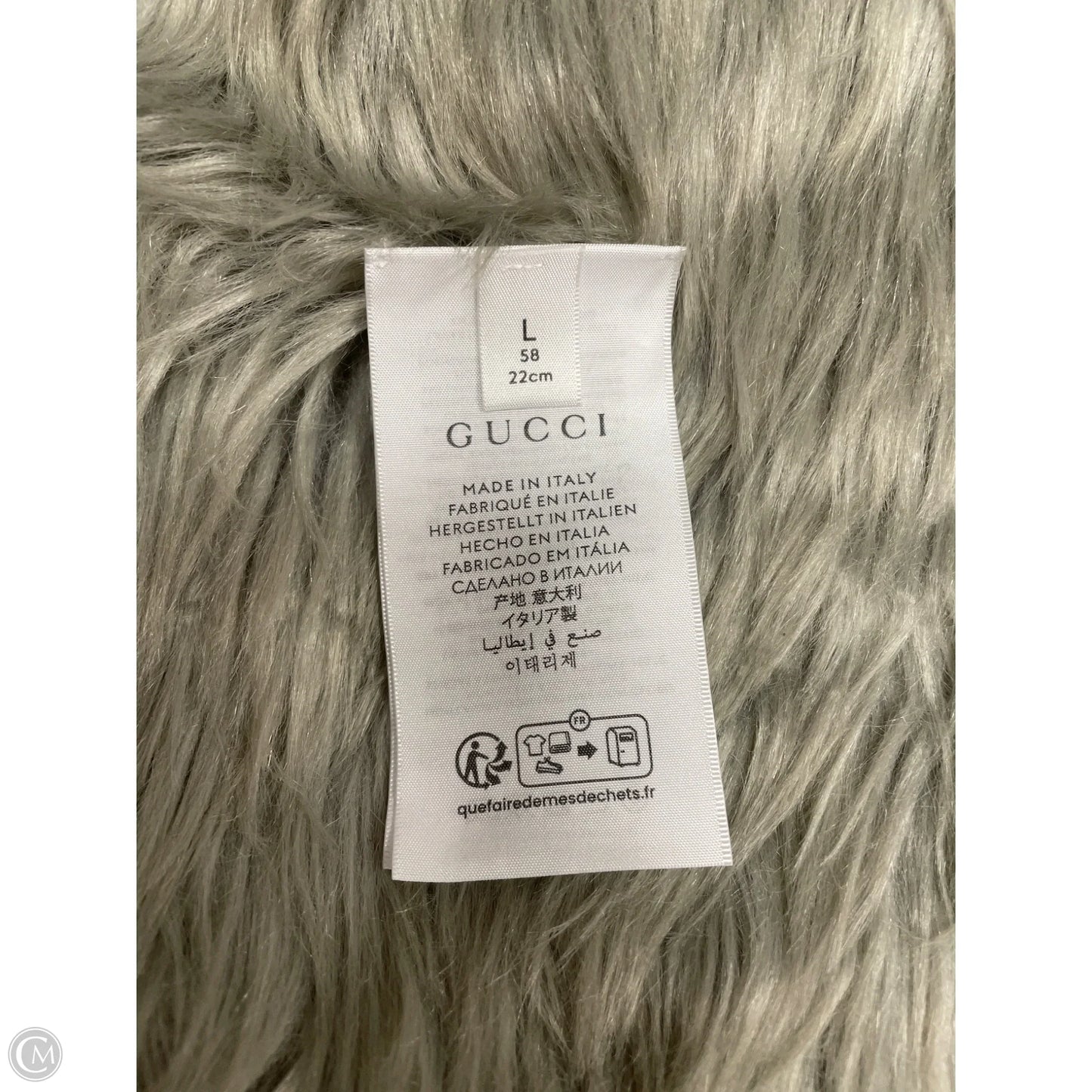 Hat Luxury Designer By Gucci, Size: Large