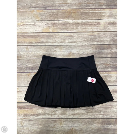 Athletic Skort By Dkny In Black, Size: Xl