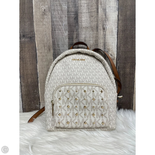Backpack Designer By Michael Kors, Size: Medium