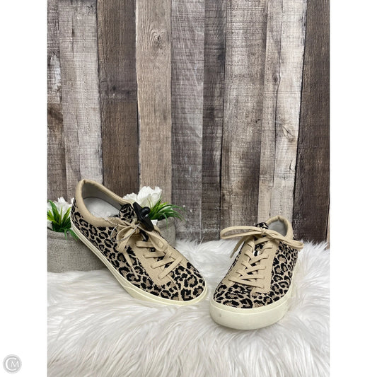Shoes Sneakers By Rothys In Animal Print, Size: 9