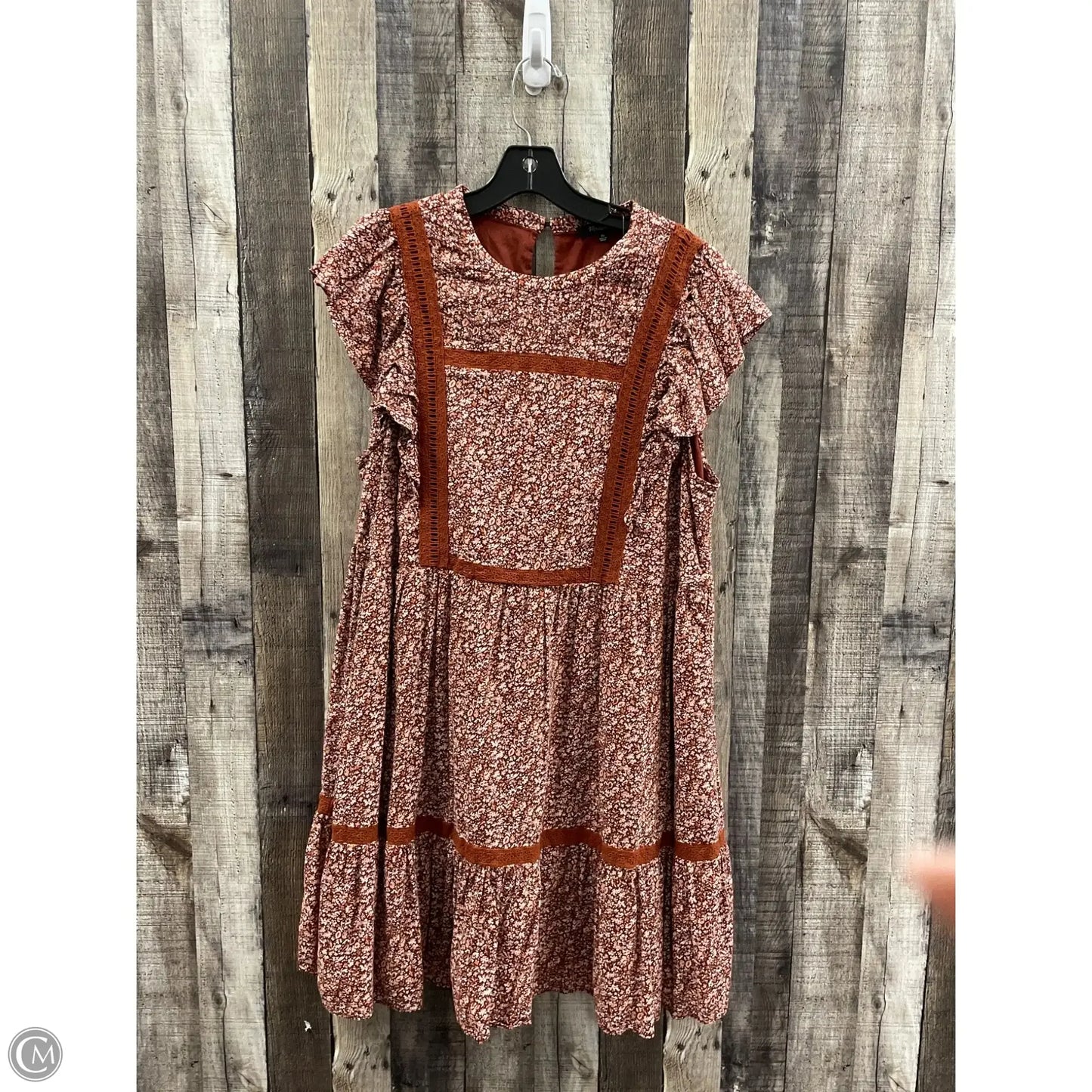 Dress Casual Short By Madewell In Multi-colored, Size: Xl