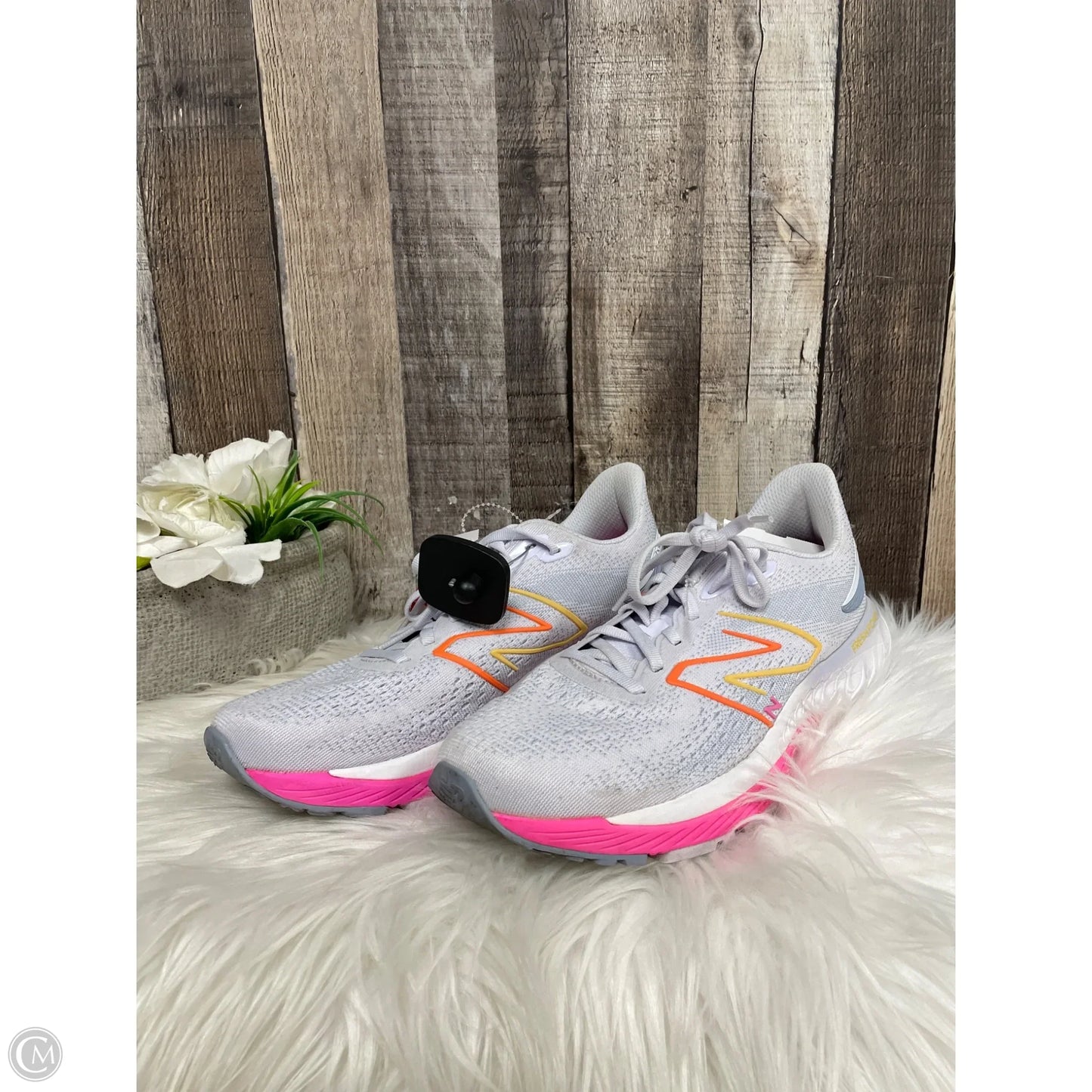 Shoes Athletic By New Balance In Multi-colored, Size: 9.5