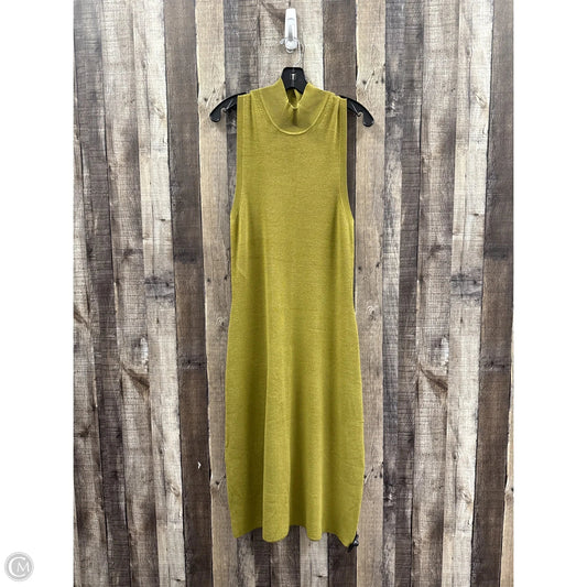 Dress Sweater By Ophelia Roe In Green, Size: Xl
