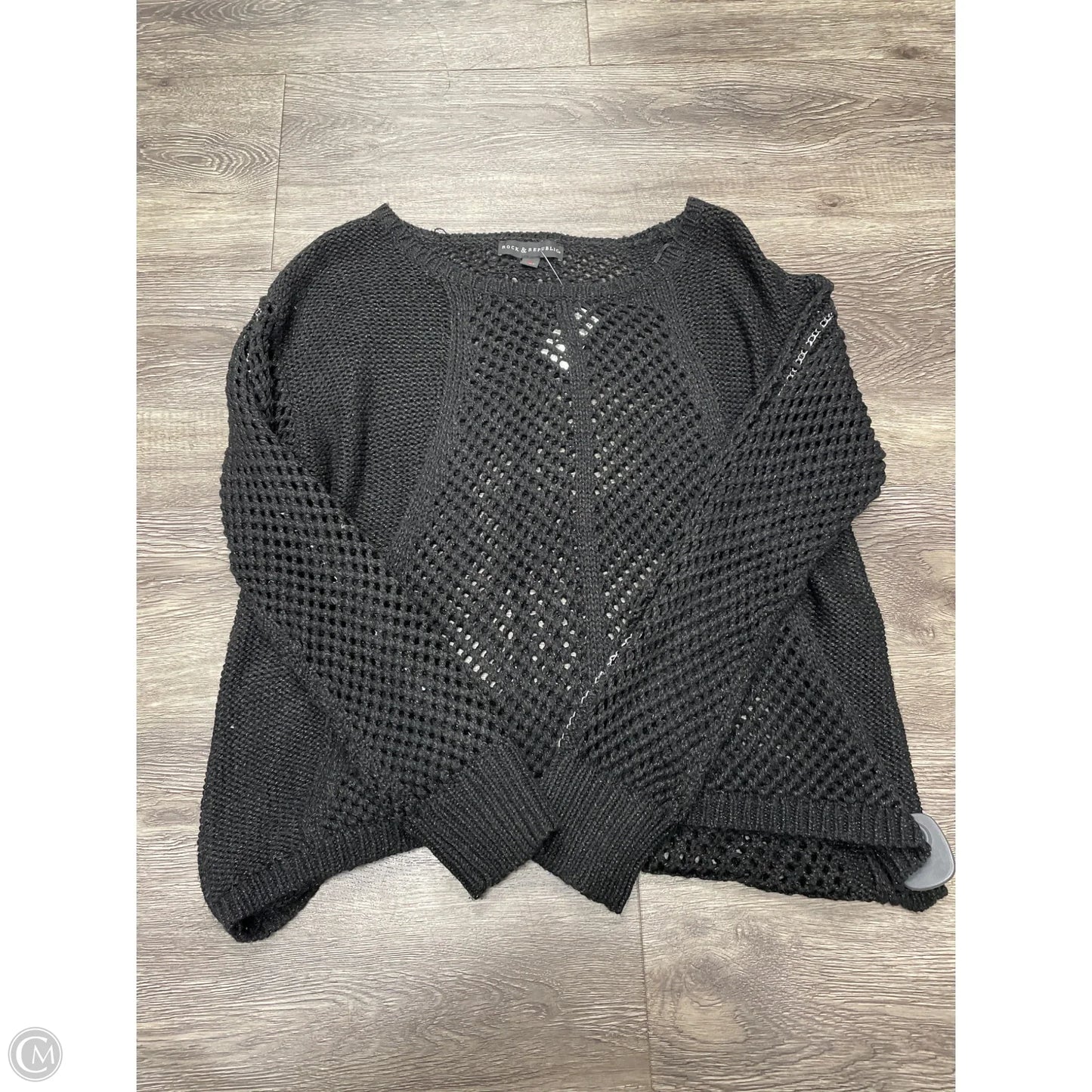 Sweater By Banana Republic In Black, Size: Xl
