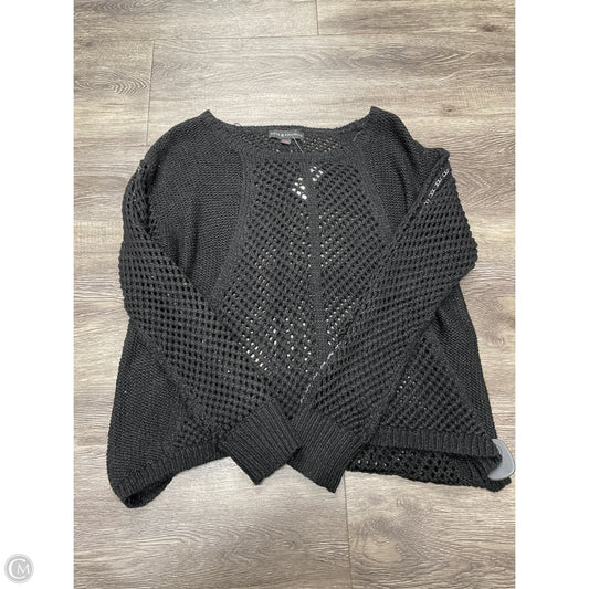 Sweater By Banana Republic In Black, Size: Xl