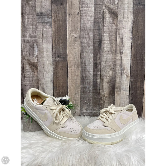 Shoes Athletic By Nike In Beige, Size: 11