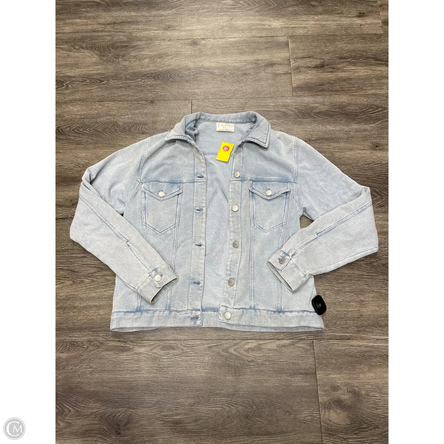 Jacket Other By Z Supply In Blue, Size: S