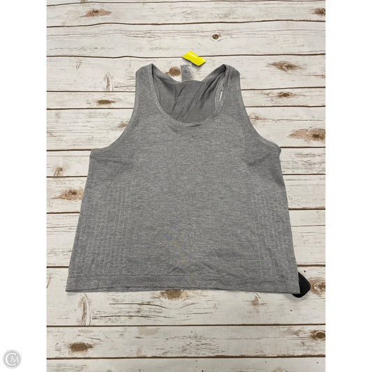 Athletic Tank Top By All In Motion In Grey, Size: M