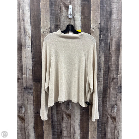 Sweater By H&m In Beige, Size: L