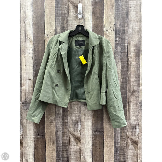 Blazer By Banana Republic In Green, Size: S