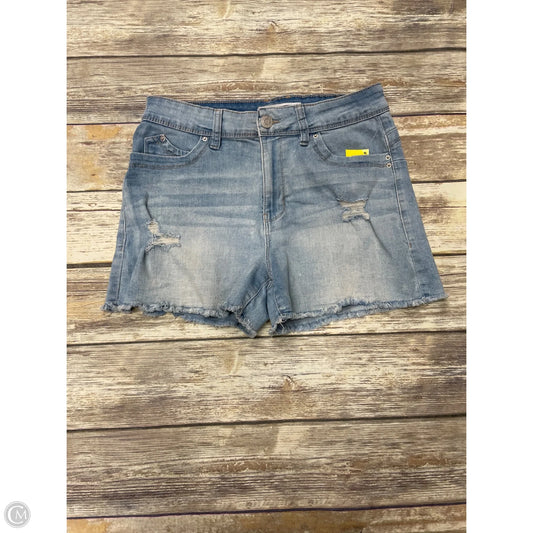 Shorts By Ymi In Blue Denim, Size: 10