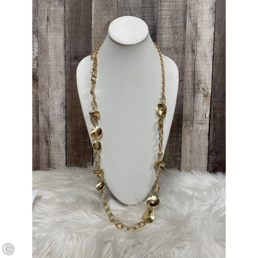 Necklace Set By Chicos, Size: 02 Piece Set