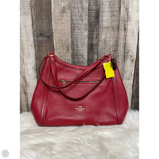 Handbag Designer By Coach, Size: Large
