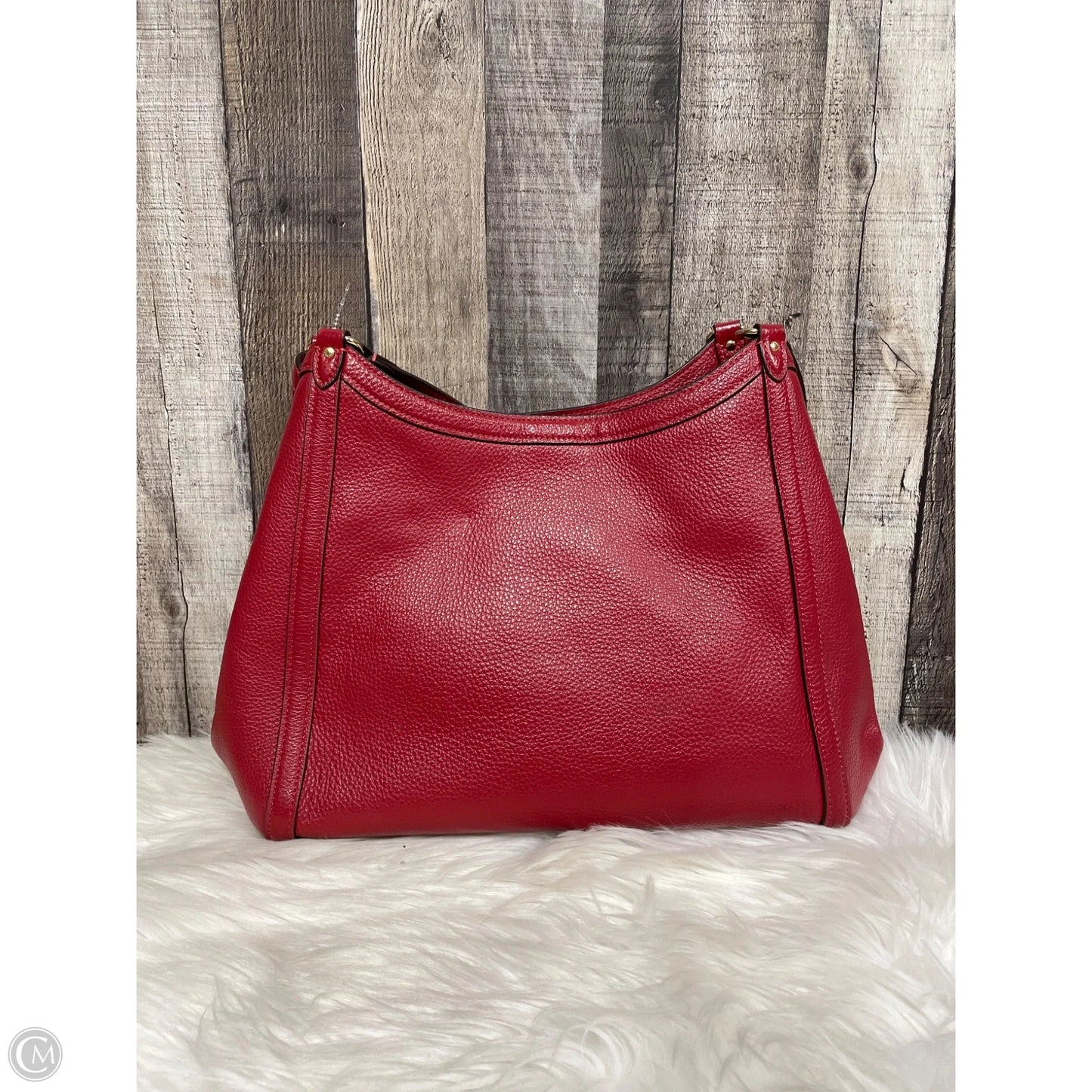 Handbag Designer By Coach, Size: Large