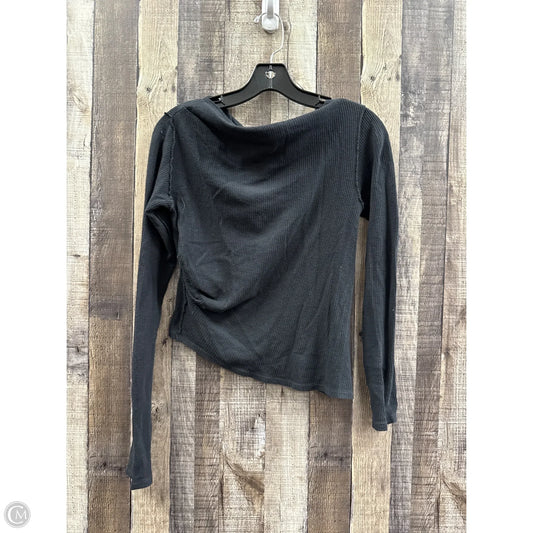 Top Long Sleeve By We The Free In Black, Size: S