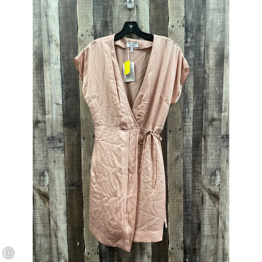 Dress Casual Short By Cme In Pink, Size: M