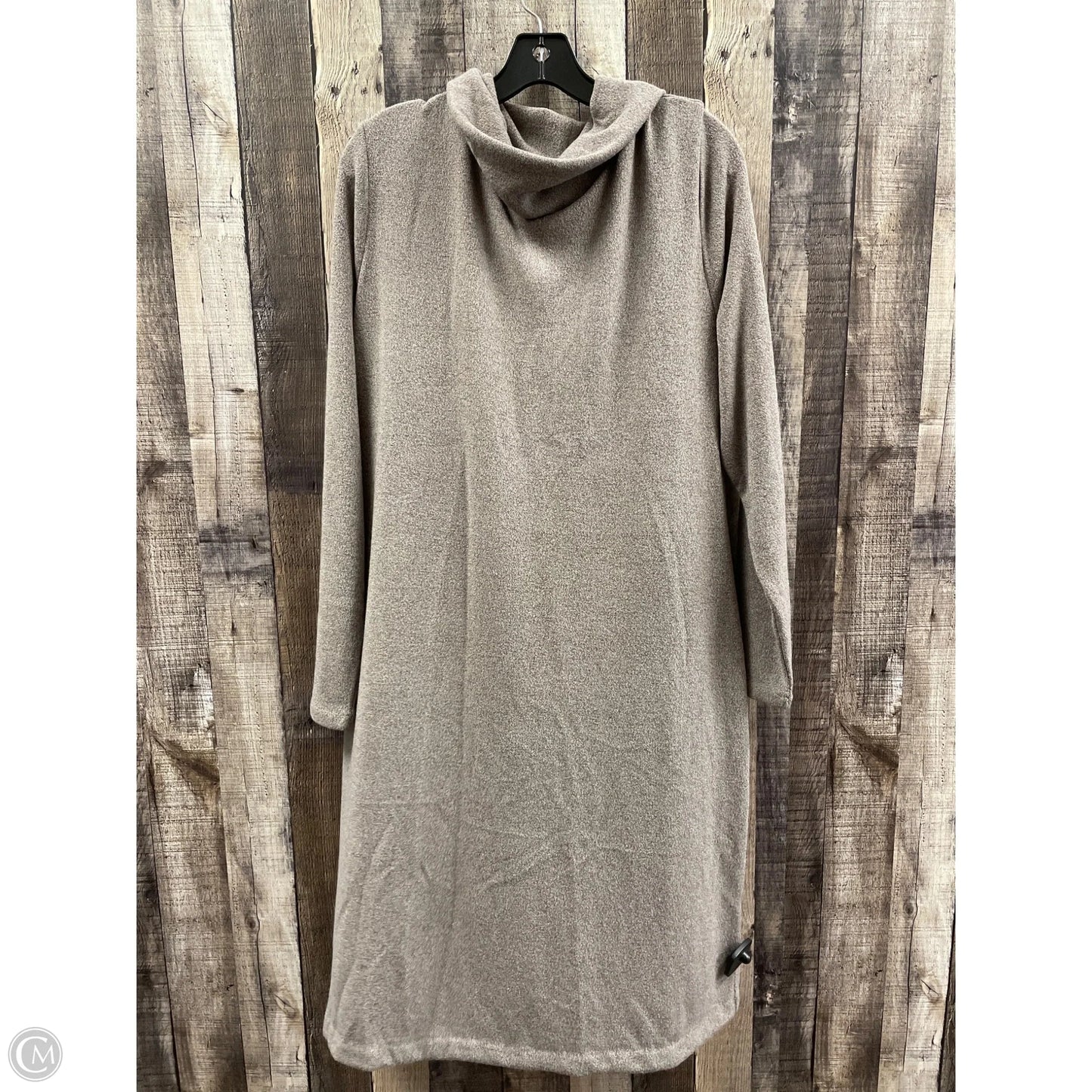 Dress Sweater By Banana Republic In Brown, Size: Xxl