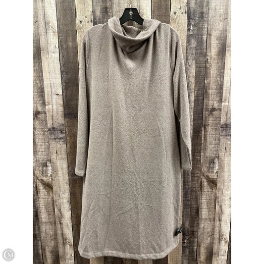 Dress Sweater By Banana Republic In Brown, Size: Xxl