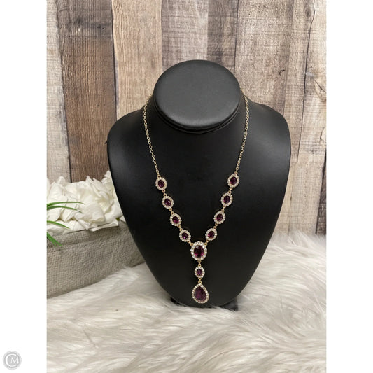 Necklace Lariat & Y-drop By Cmb