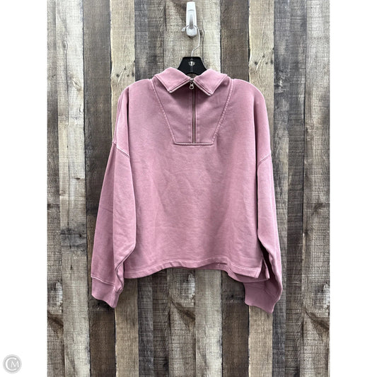 Top Long Sleeve By Gap In Pink, Size: M
