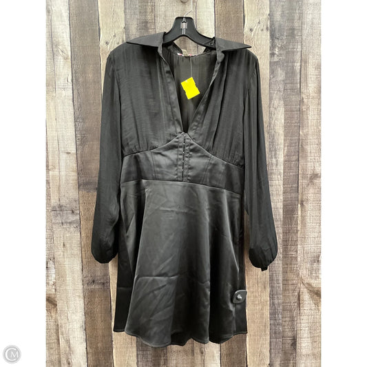 Dress Party Short By Urban Outfitters In Black, Size: L