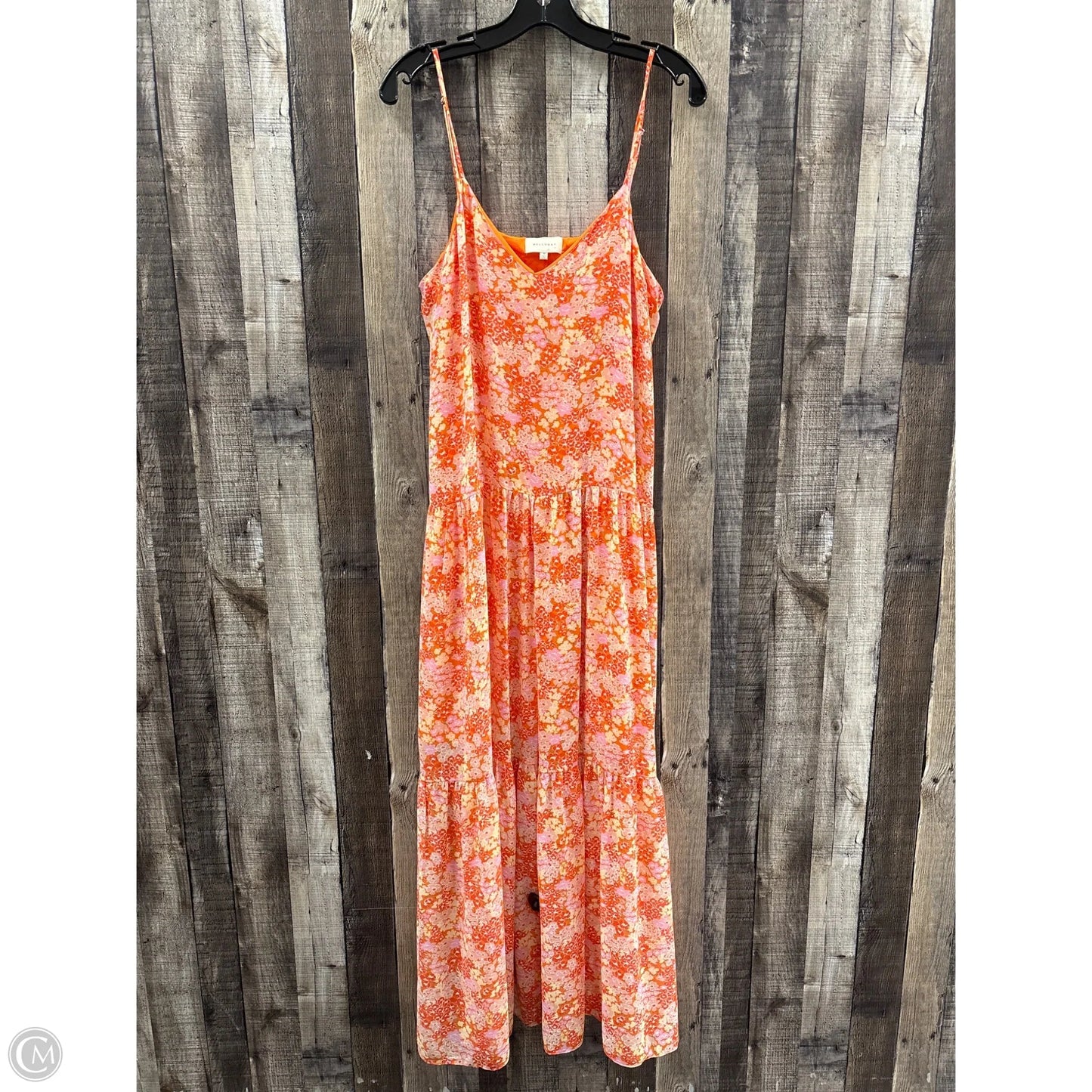 Dress Casual Maxi By Melloday In Orange, Size: M